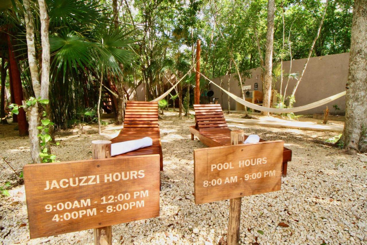 Xan Ha Apartments Tulum Kültér fotó
