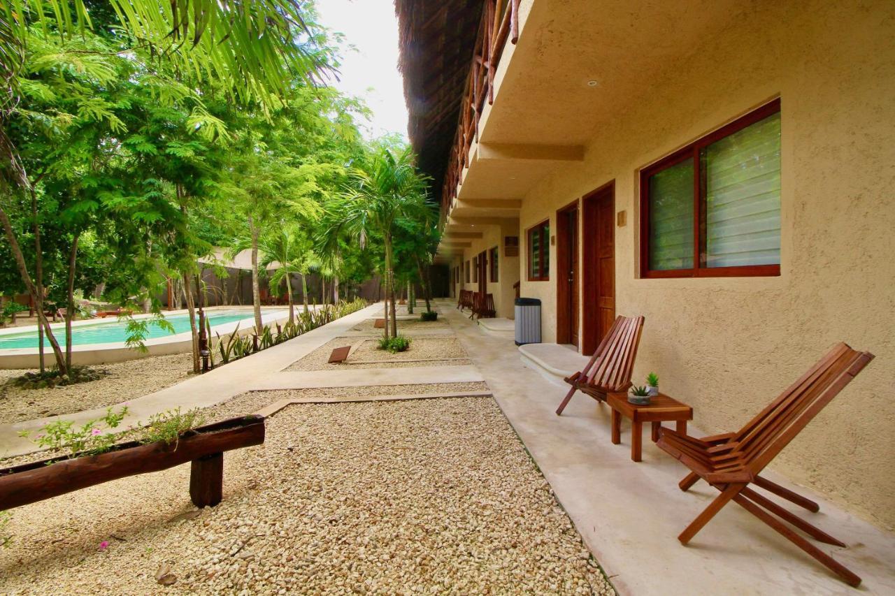Xan Ha Apartments Tulum Kültér fotó
