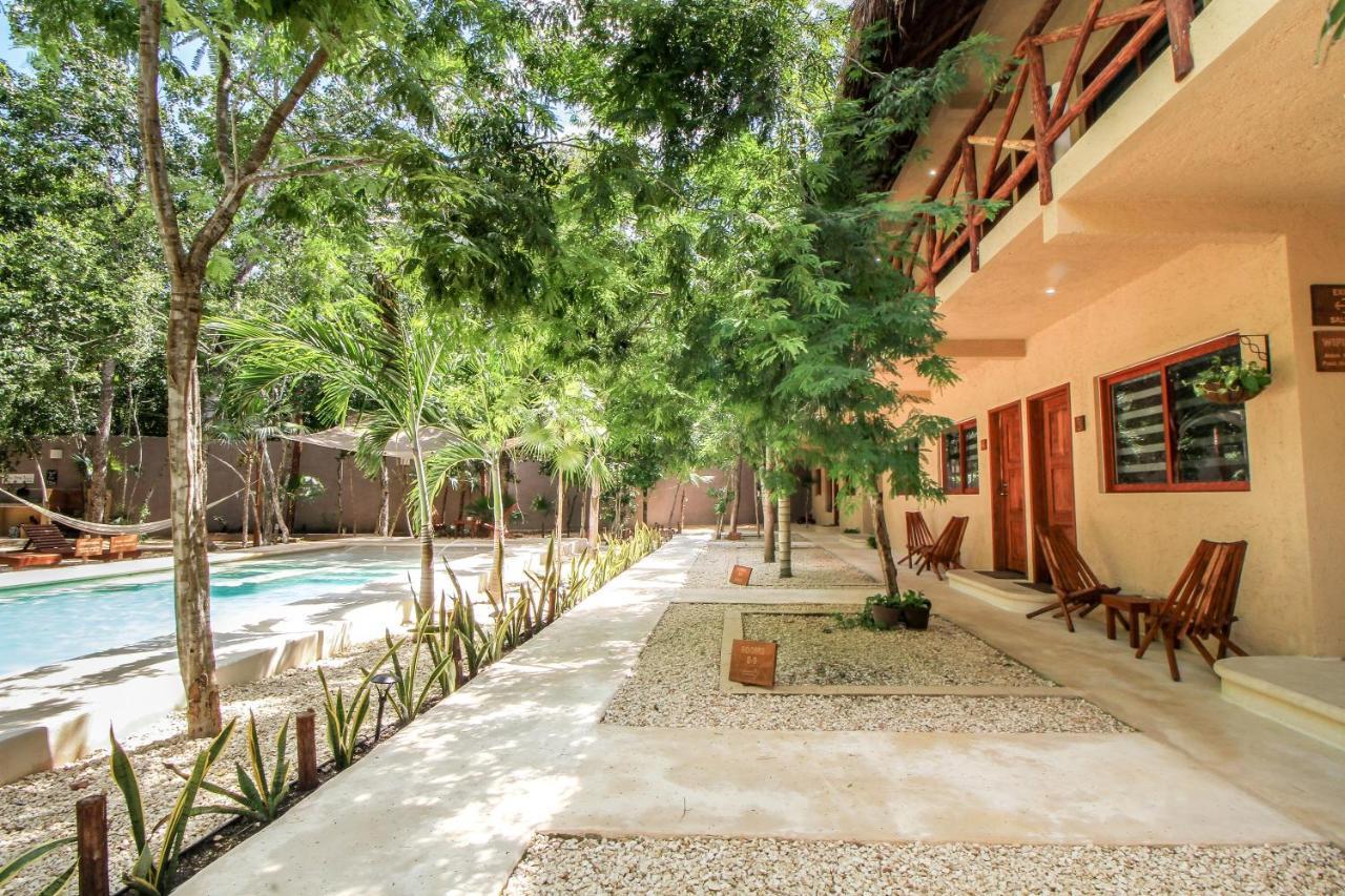 Xan Ha Apartments Tulum Kültér fotó