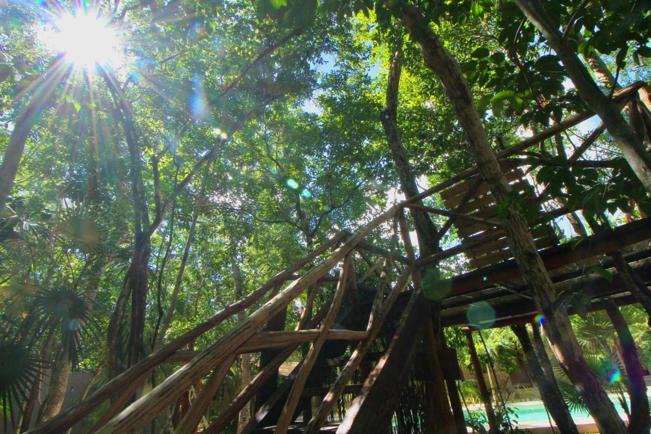 Xan Ha Apartments Tulum Kültér fotó