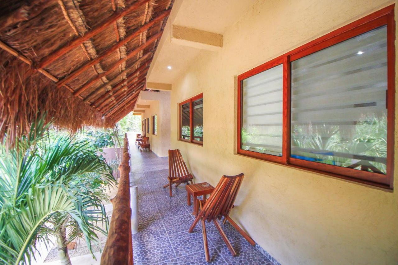 Xan Ha Apartments Tulum Kültér fotó