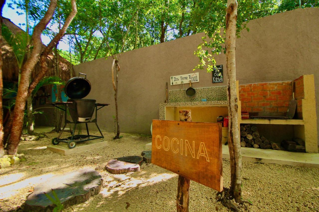 Xan Ha Apartments Tulum Kültér fotó