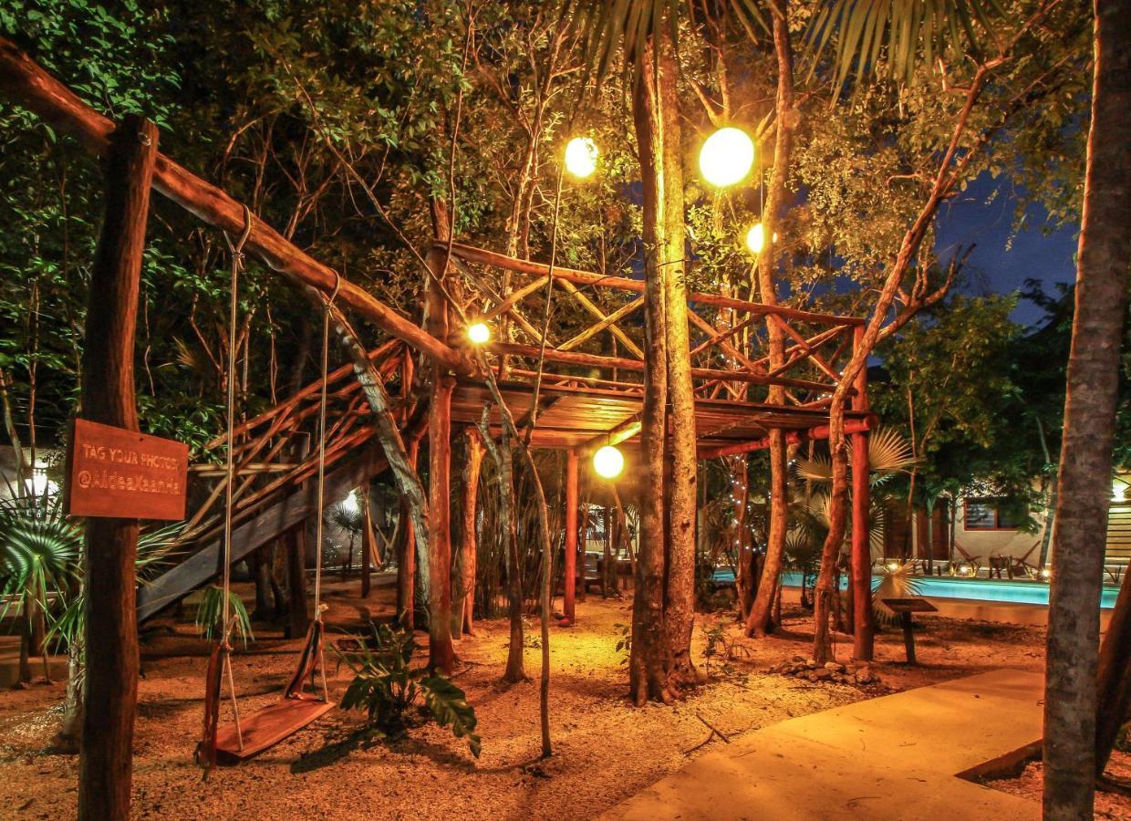 Xan Ha Apartments Tulum Kültér fotó