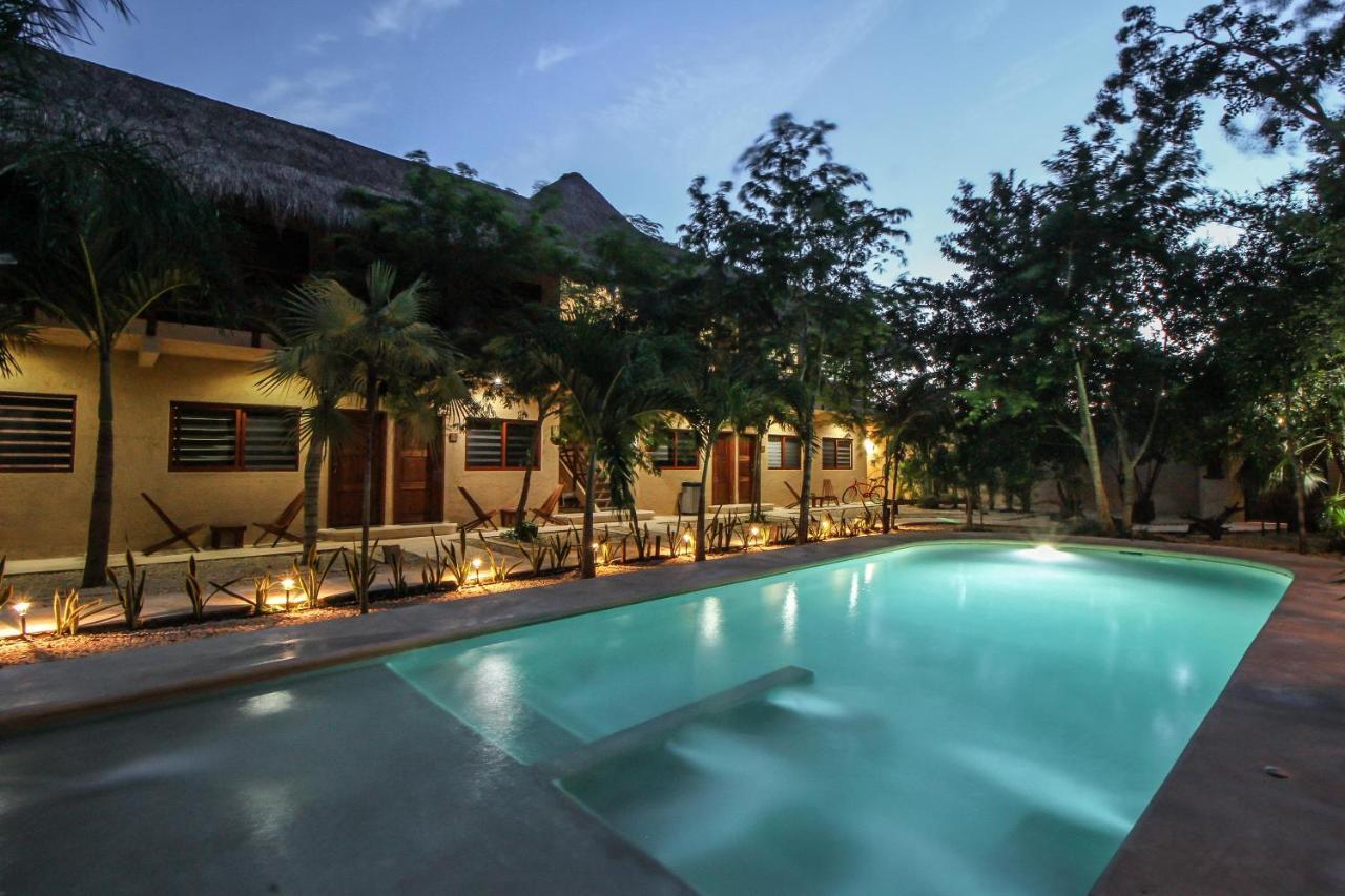 Xan Ha Apartments Tulum Kültér fotó