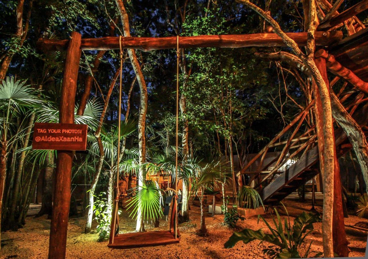 Xan Ha Apartments Tulum Kültér fotó