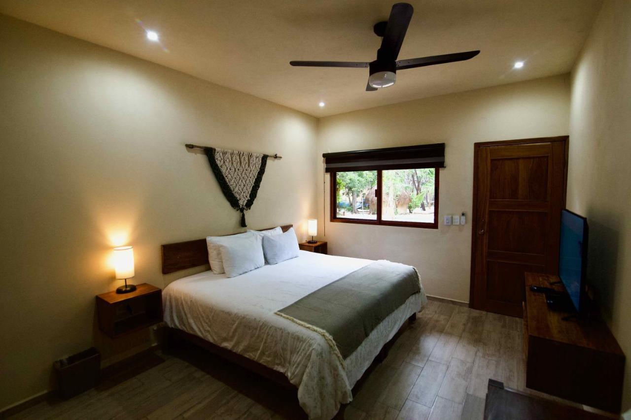 Xan Ha Apartments Tulum Kültér fotó