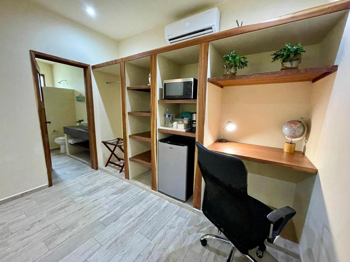 Xan Ha Apartments Tulum Kültér fotó