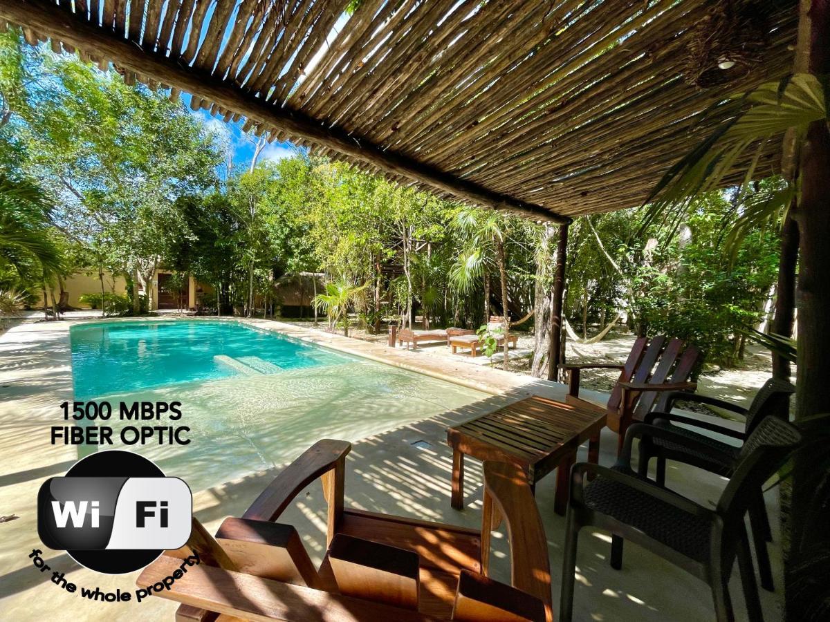 Xan Ha Apartments Tulum Kültér fotó