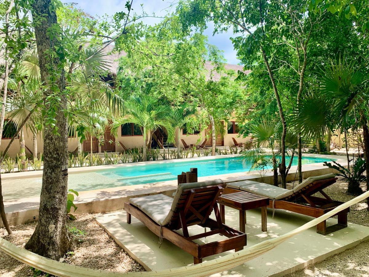 Xan Ha Apartments Tulum Kültér fotó