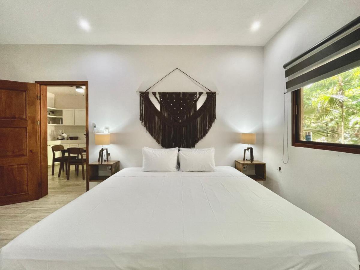 Xan Ha Apartments Tulum Kültér fotó