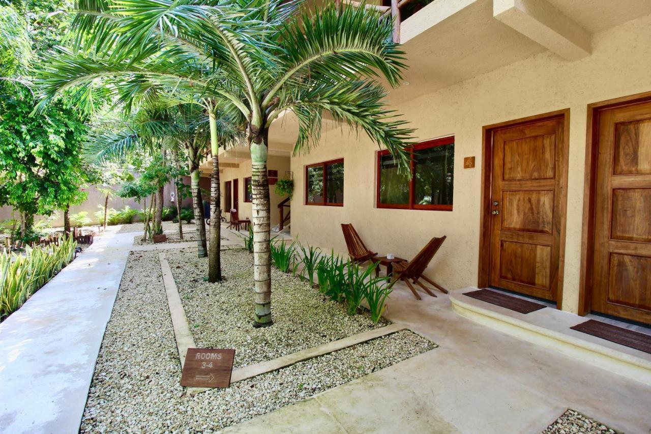 Xan Ha Apartments Tulum Kültér fotó