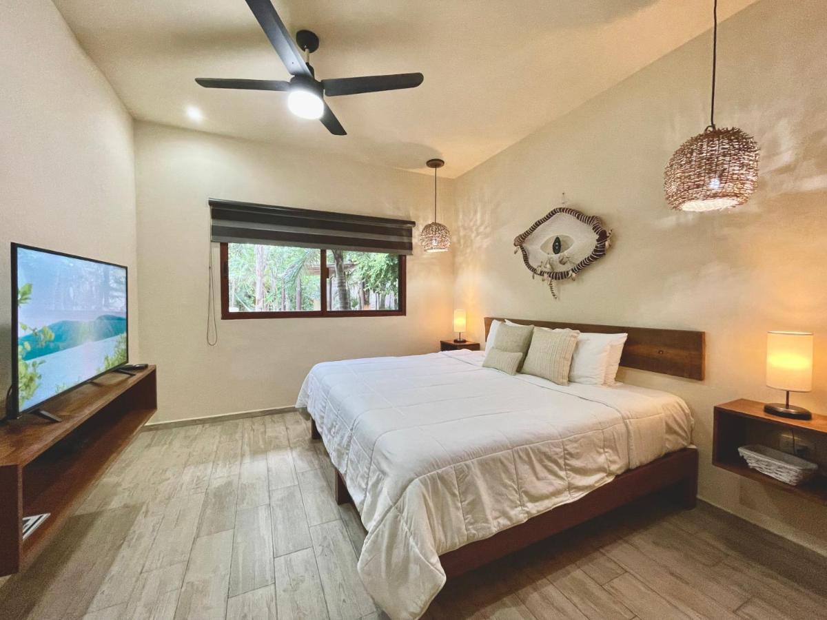 Xan Ha Apartments Tulum Kültér fotó