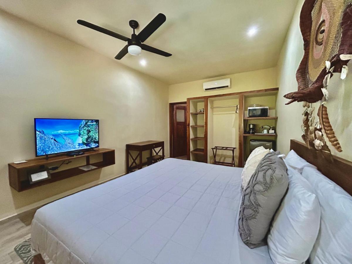 Xan Ha Apartments Tulum Kültér fotó