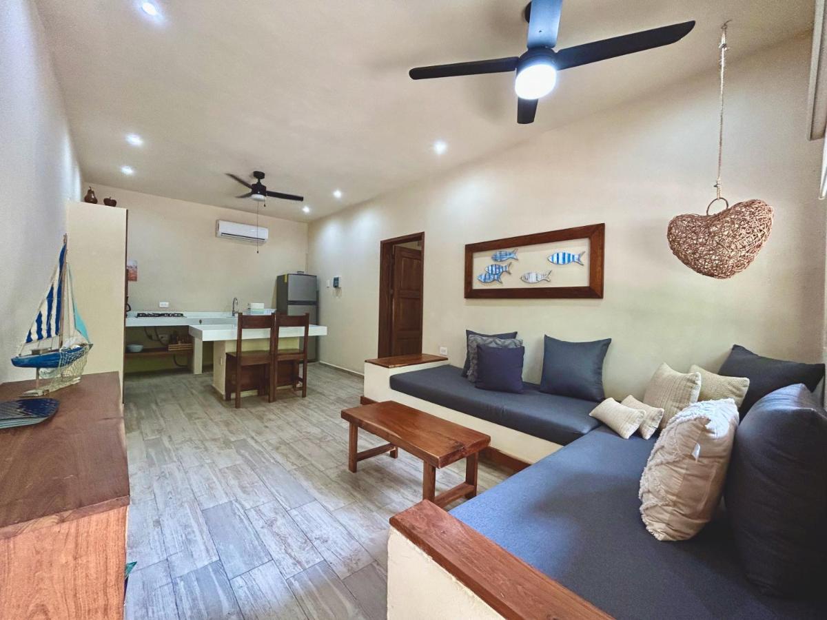 Xan Ha Apartments Tulum Kültér fotó