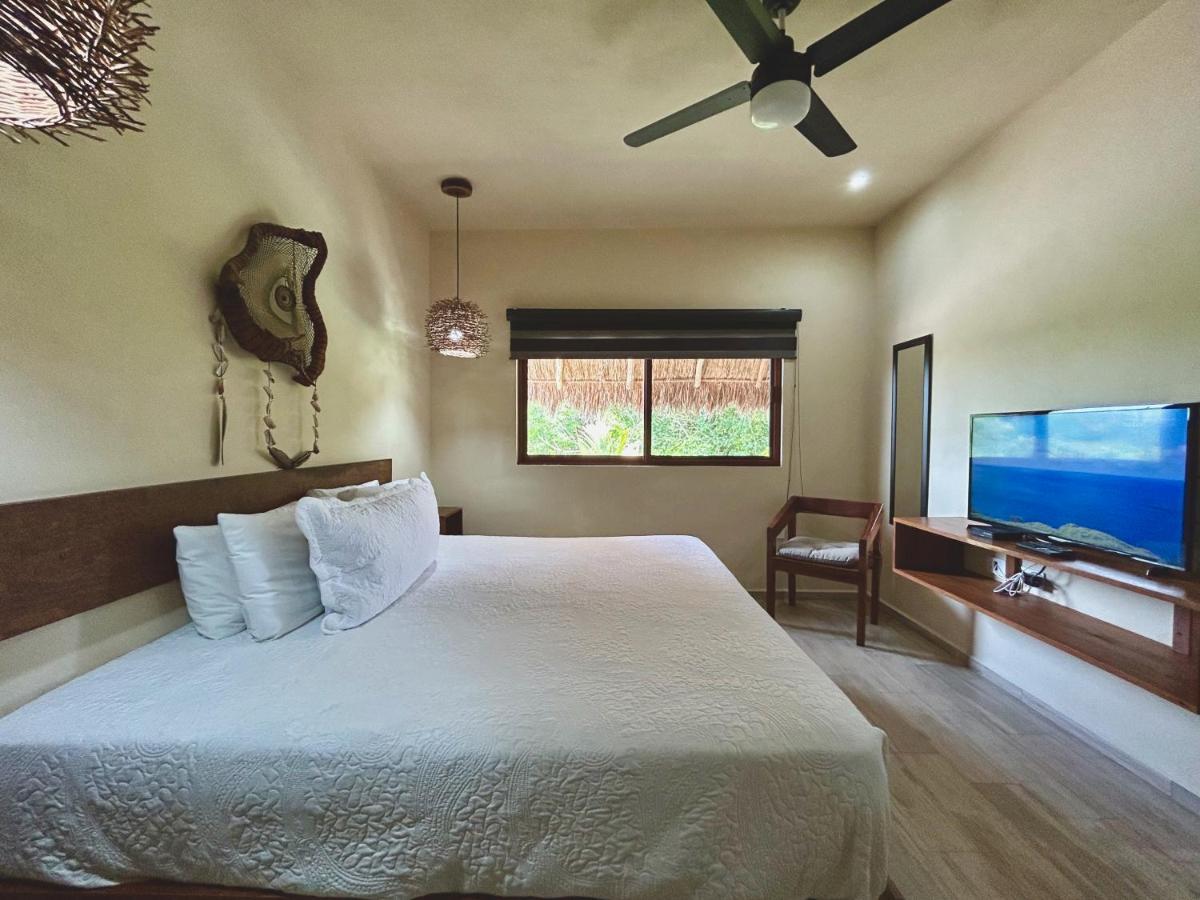 Xan Ha Apartments Tulum Kültér fotó
