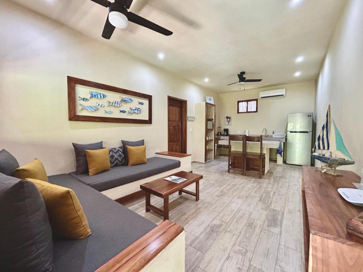 Xan Ha Apartments Tulum Kültér fotó