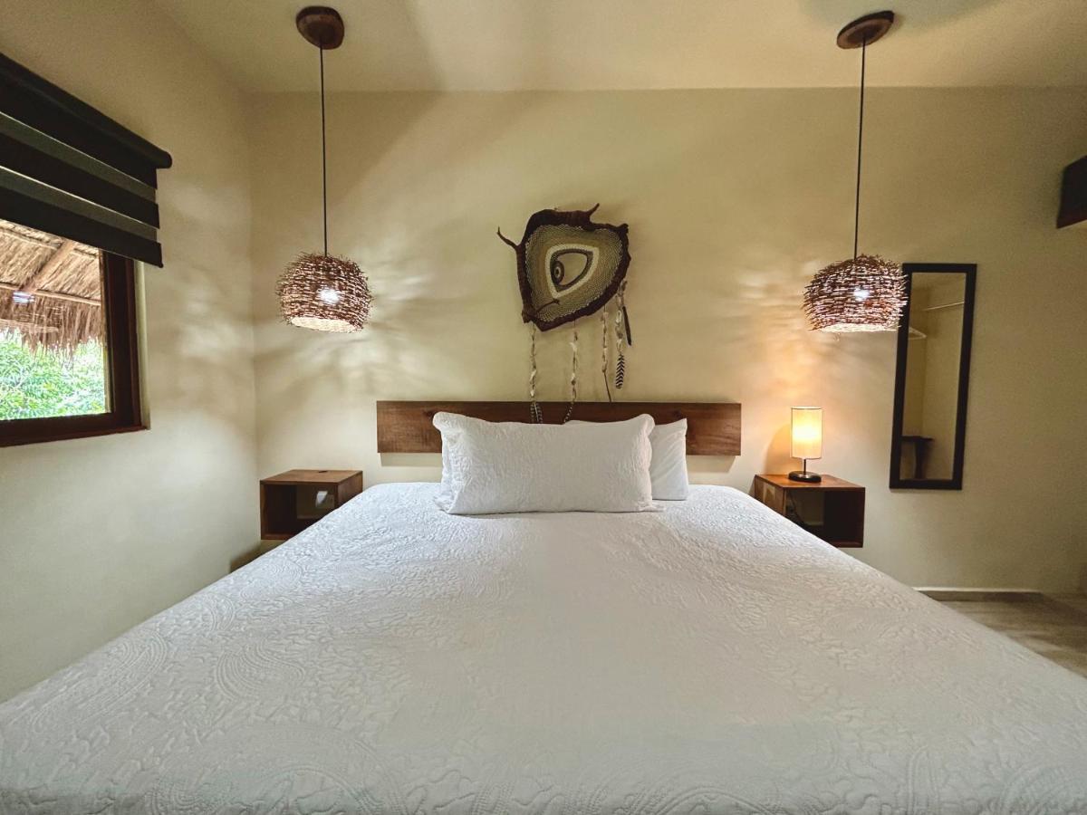 Xan Ha Apartments Tulum Kültér fotó