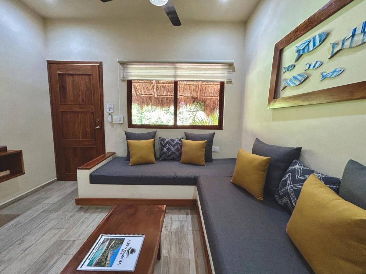 Xan Ha Apartments Tulum Kültér fotó