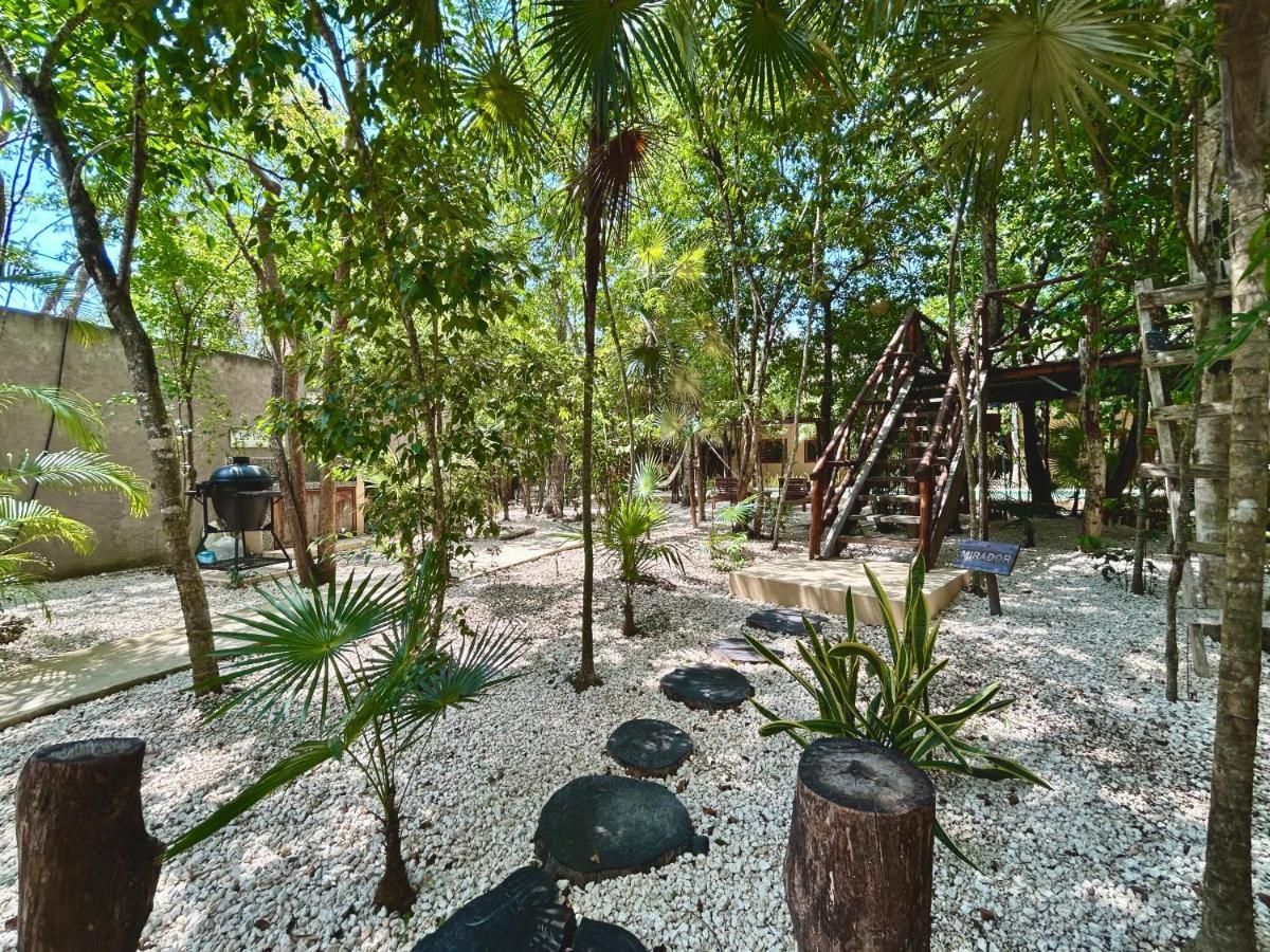 Xan Ha Apartments Tulum Kültér fotó