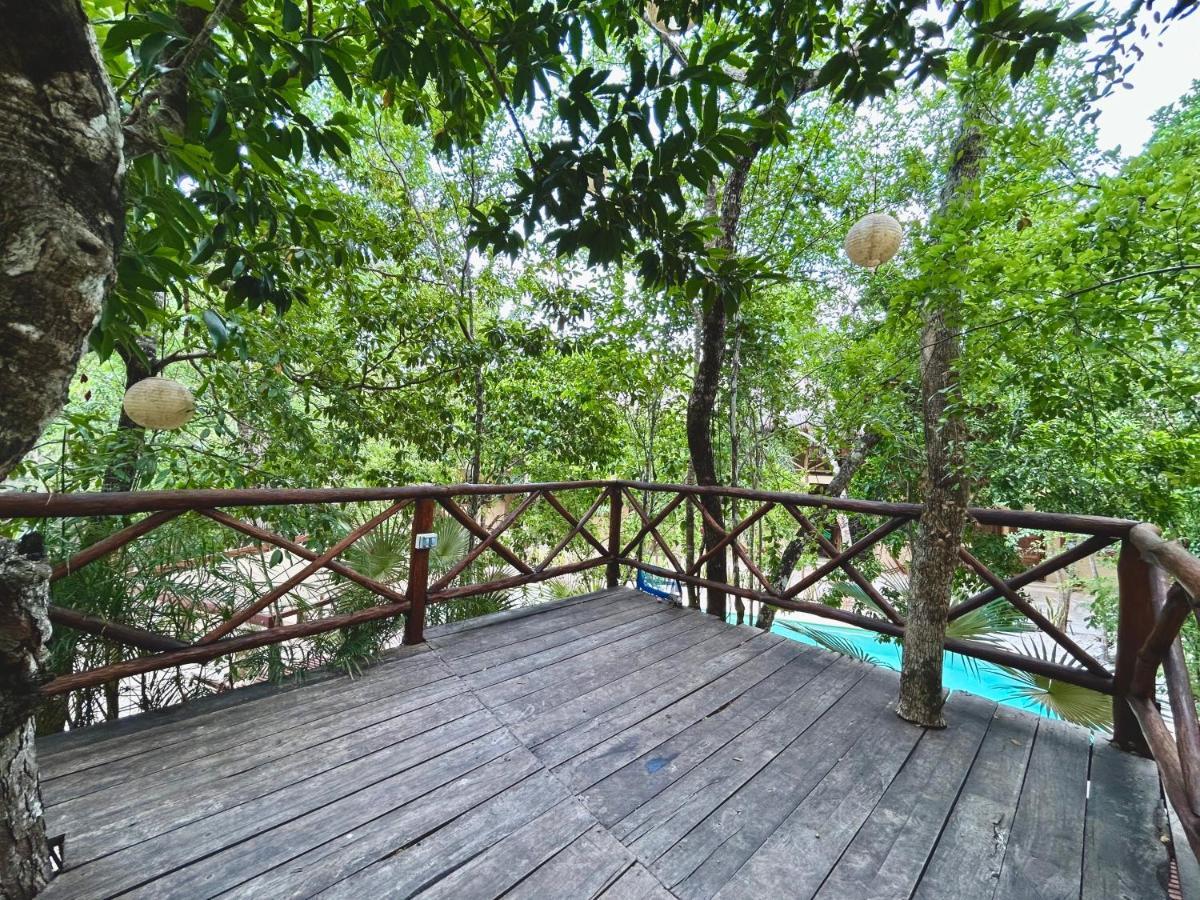 Xan Ha Apartments Tulum Kültér fotó